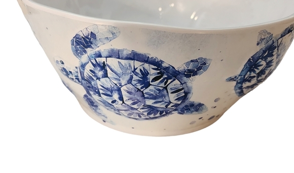 Sigrid Olsen Melamine Serving Bowl BRAND Indoor/Outdoor - Picture 2 of 3